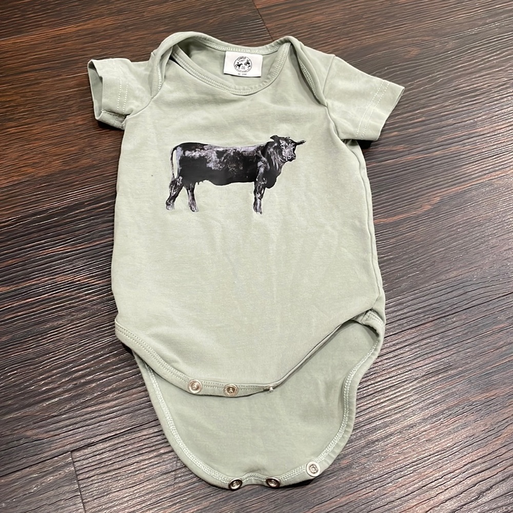 Cowkid Clothing Onesie
